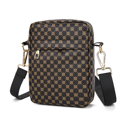 PU Leather Small Crossbody Shoulder Bag