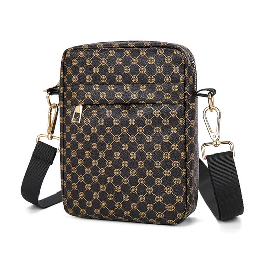 PU Leather Small Crossbody Shoulder Bag