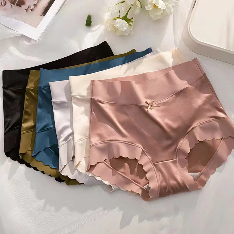 Ice Silk Underwear Women's Briefs Soft