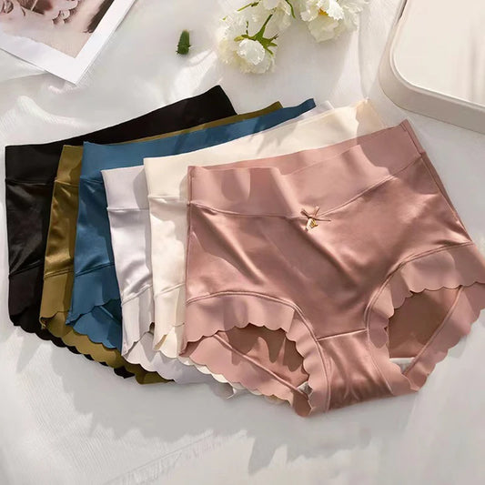 Ice Silk Underwear Women's Briefs Soft