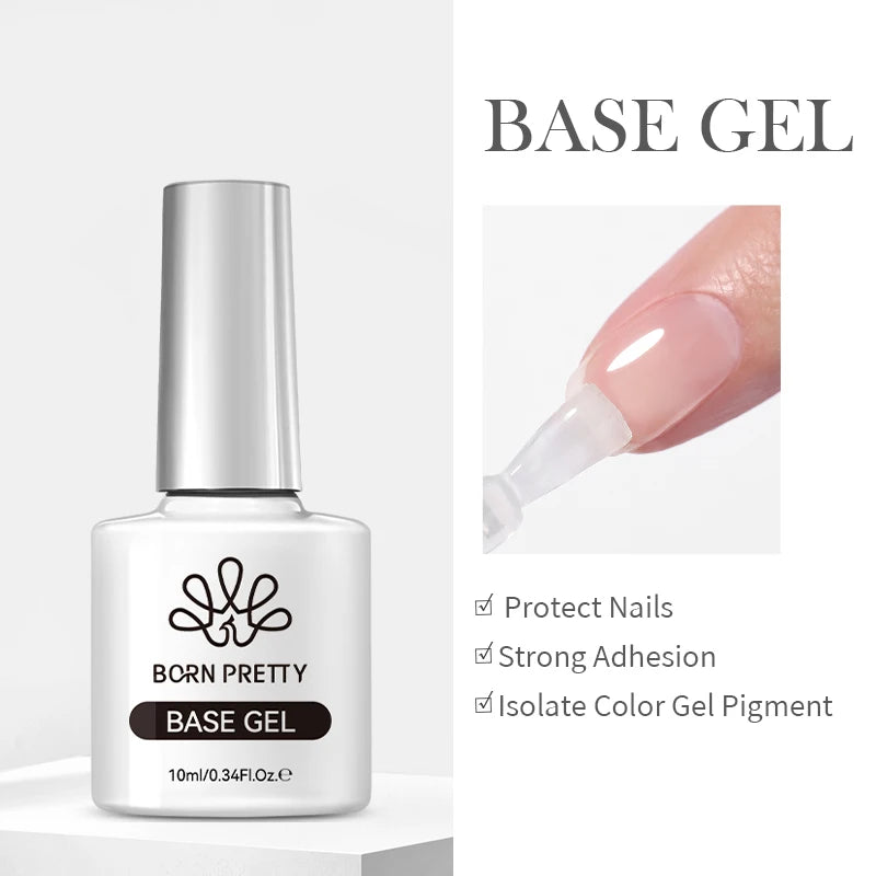 BORN PRETTY 10ml Pink Glass Cat Magnetic Gel