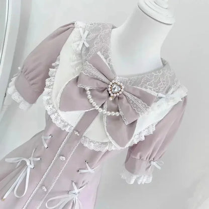 Japanese Style Lolita 2 Piece Set Y2k