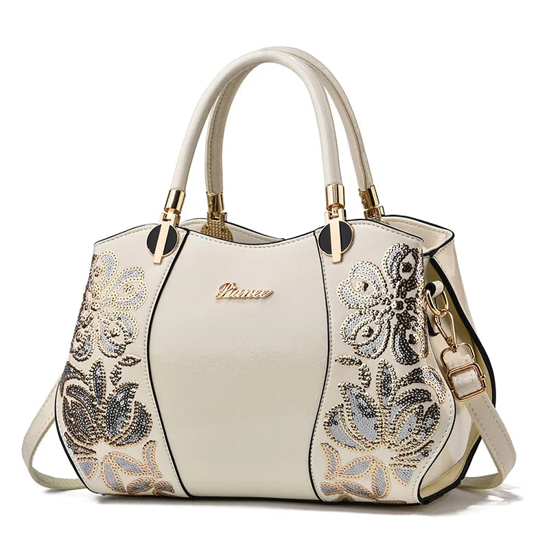 Leather Shiny Womens Bag