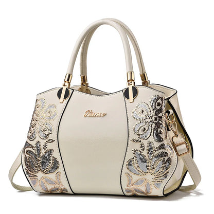 Leather Shiny Womens Bag