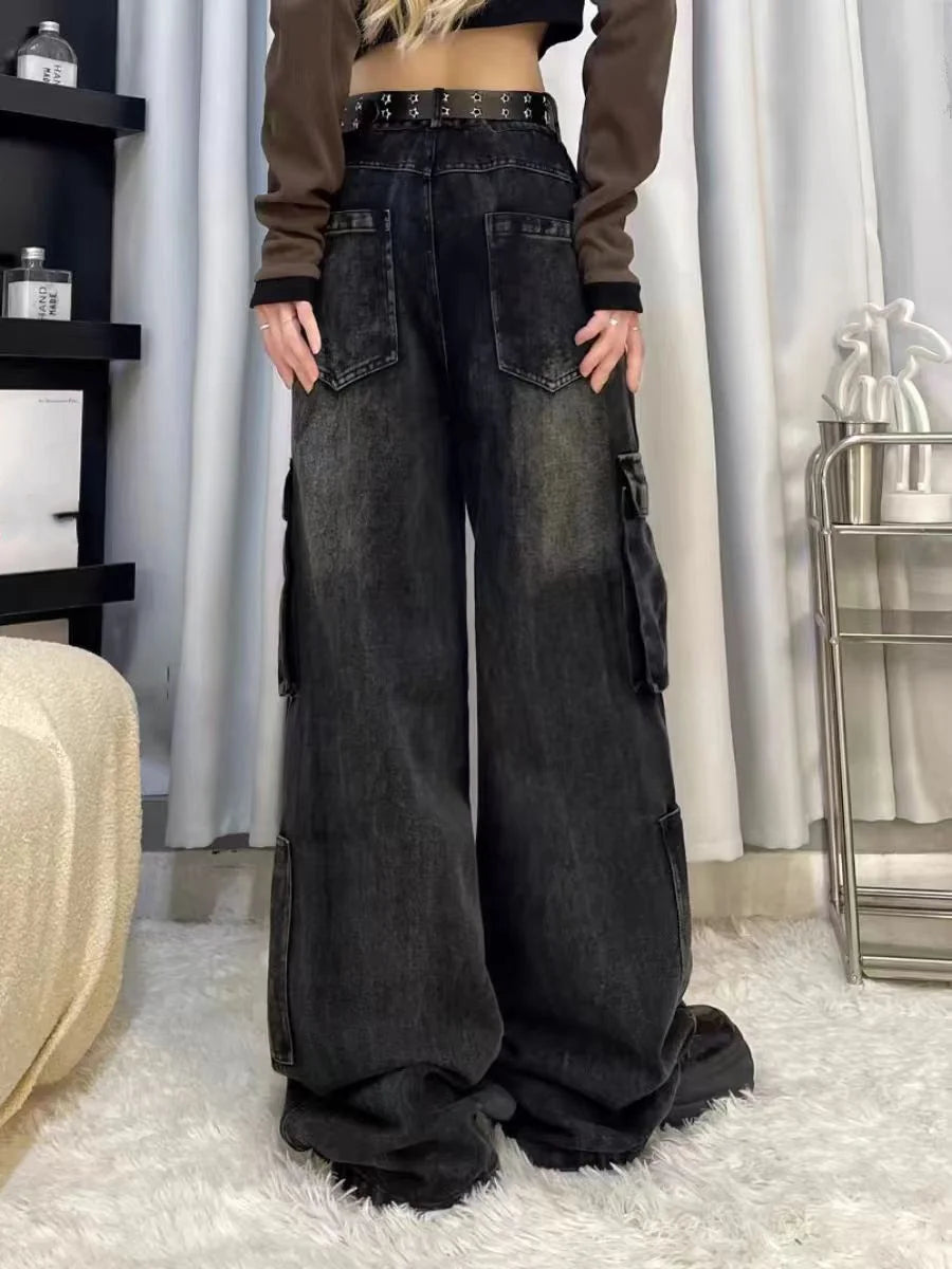 High Street Cargo Pants Y2k