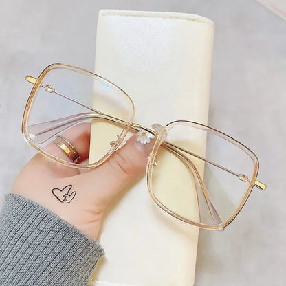 Myopia Glasses Unisex Diopter Prescription Eyewear