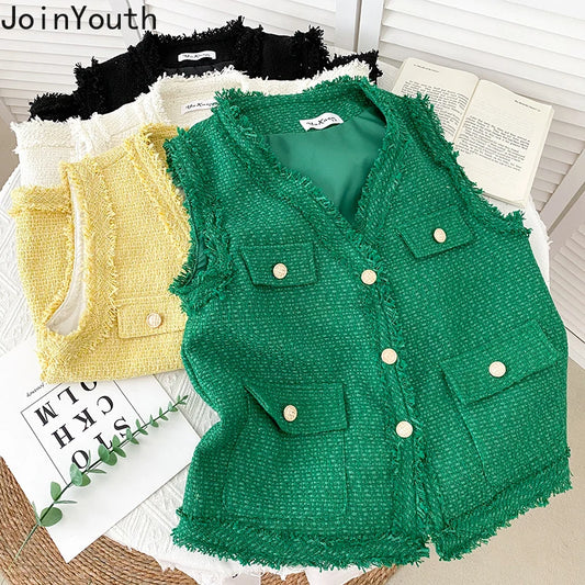 Fashion Vest for Women V-neck