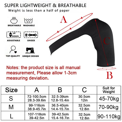 Breathable Neoprene Shoulder Support