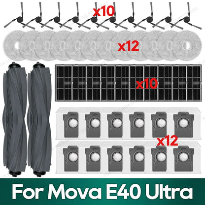 Compatible for Mova E40 Ultra Dust Bag