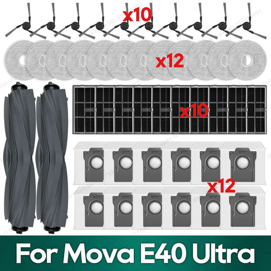 Compatible for Mova E40 Ultra Dust Bag