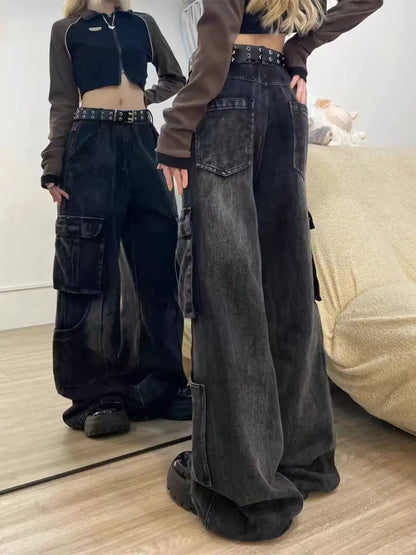 High Street Cargo Pants Y2k