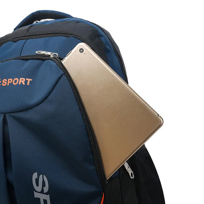 Men Women Backpack Oxford