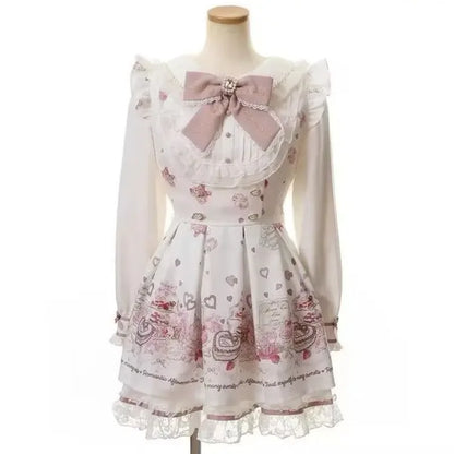 Japanese Style Lolita 2 Piece Set Y2k