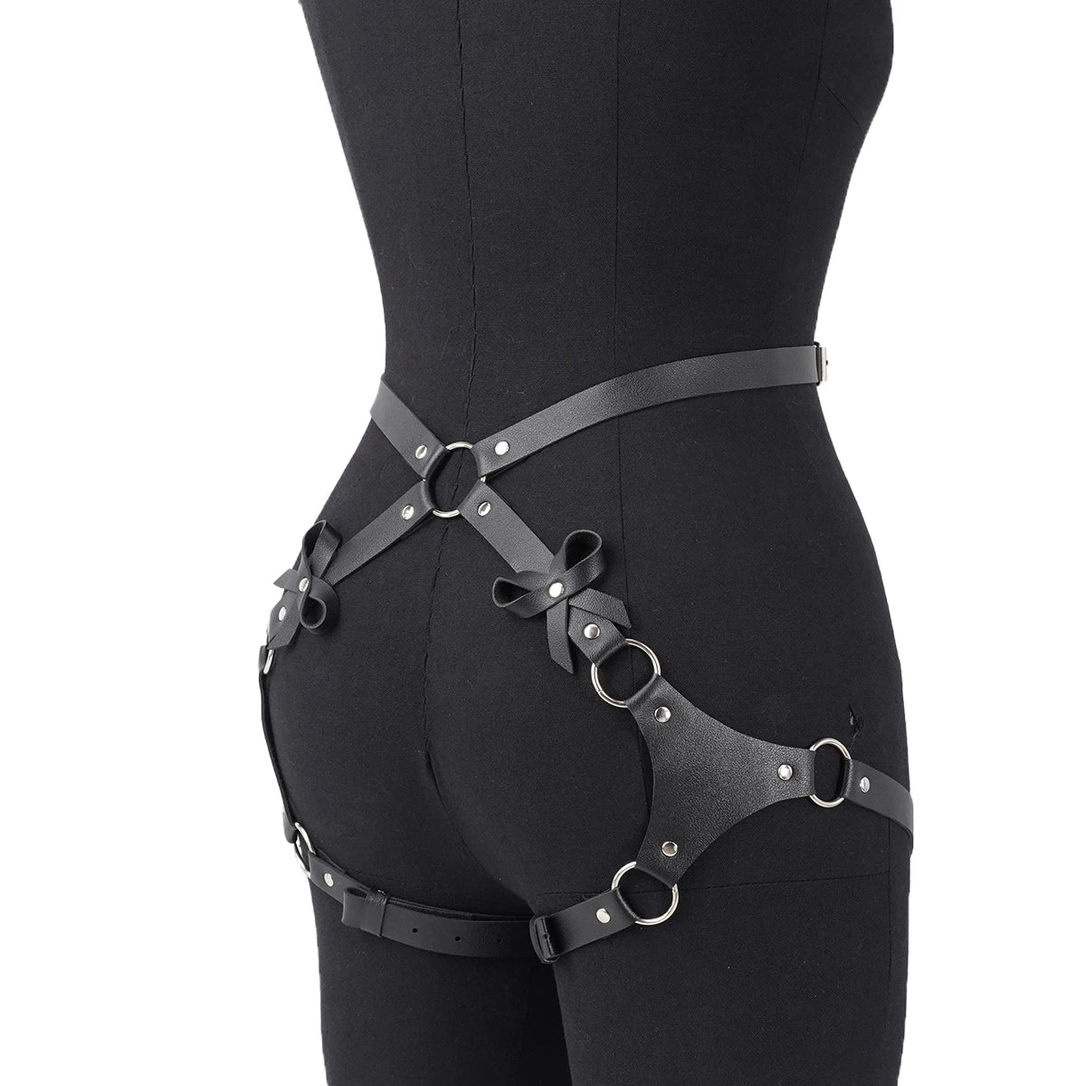 Leg Harness Thigh Garter Gothic