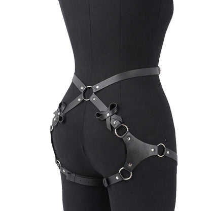 Leg Harness Thigh Garter Gothic