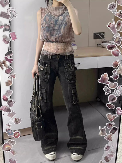 Y2K Jeans Baggy Women Harajuku Vintage