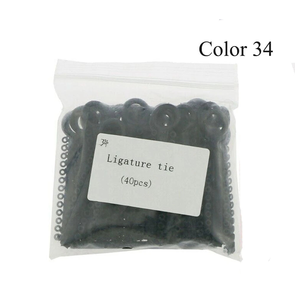 Dental Orthodontic Ligature Ties