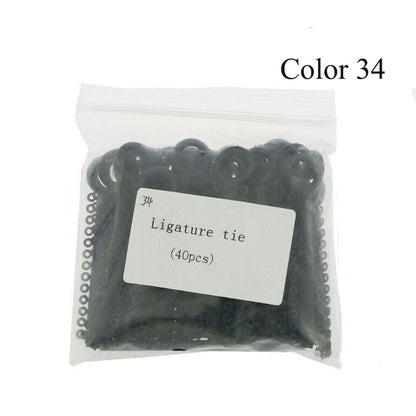 Dental Orthodontic Ligature Ties