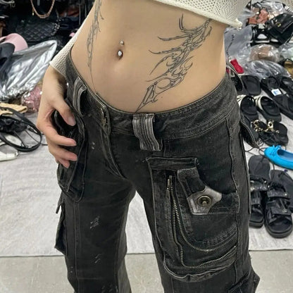 Y2K Jeans Baggy Women Harajuku Vintage