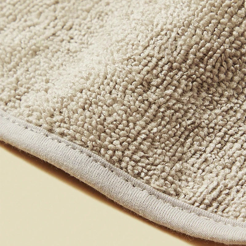 3Pcs/4Pcs Terry Cloth Waterproof Bibs