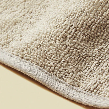 3Pcs/4Pcs Terry Cloth Waterproof Bibs
