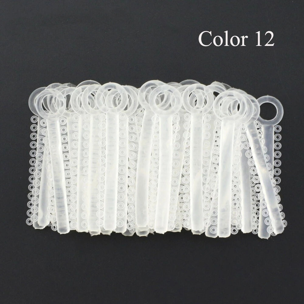 Dental Orthodontic Ligature Ties