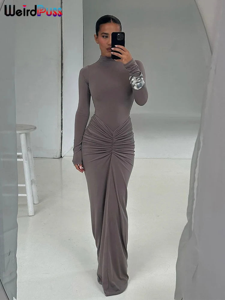 Hipster Ruched Dress