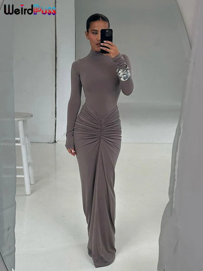 Hipster Ruched Dress