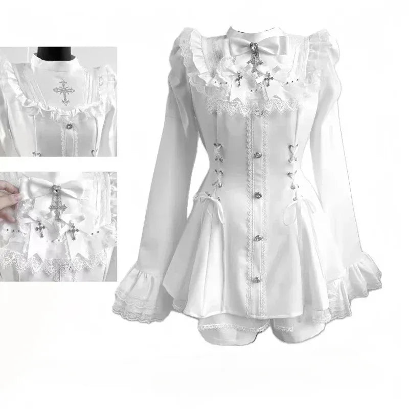 Japanese Style Lolita 2 Piece Set Y2k