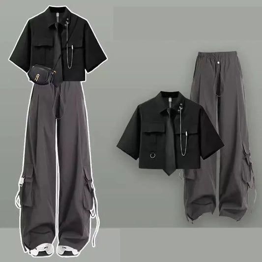 Tracksuit Matching Set
