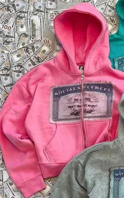 Y2K Retro Autumn Hoodies