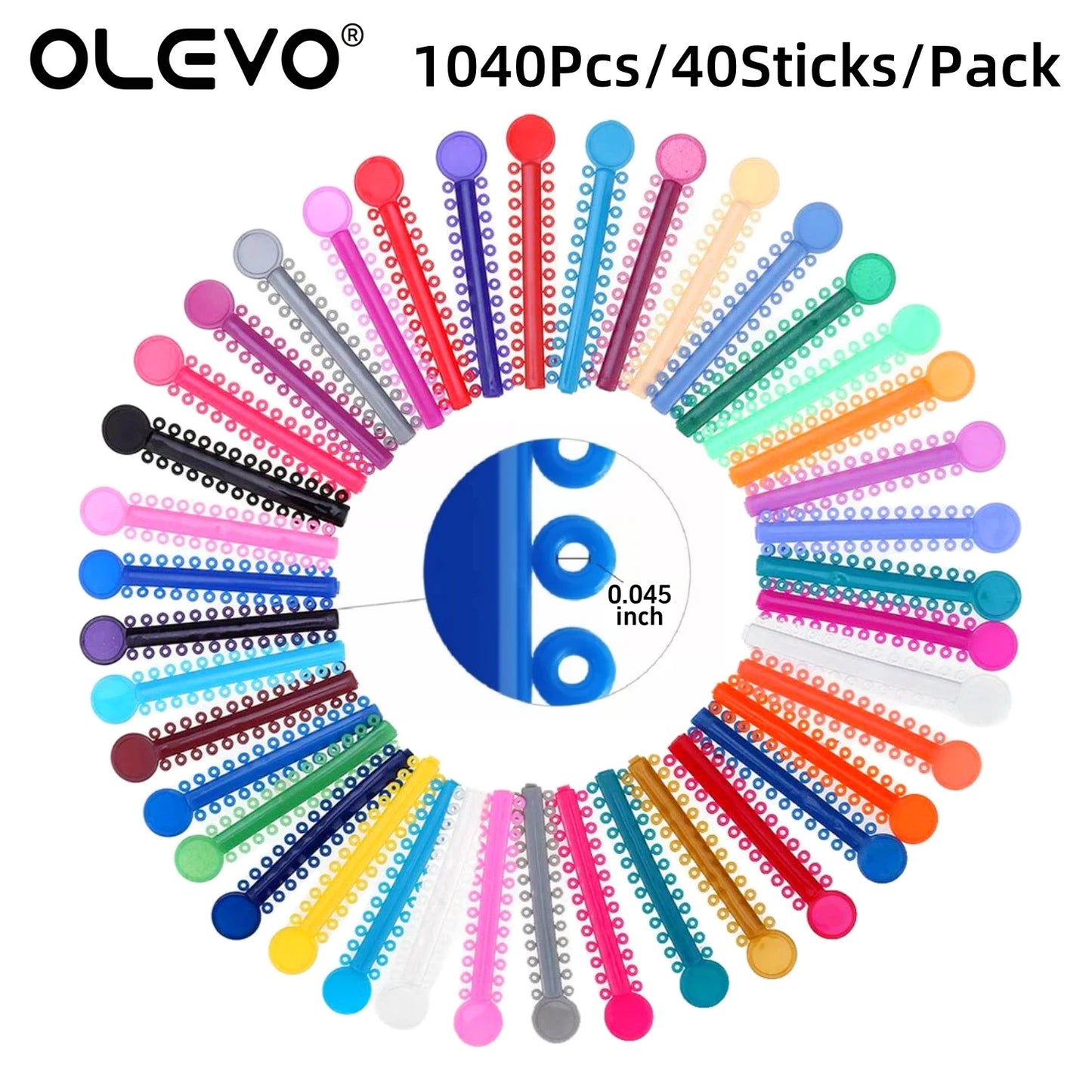 Dental Orthodontic Ligature Ties