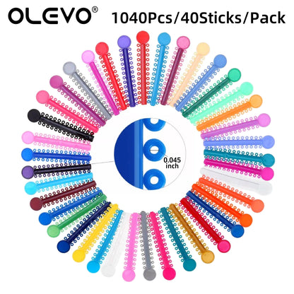 Dental Orthodontic Ligature Ties