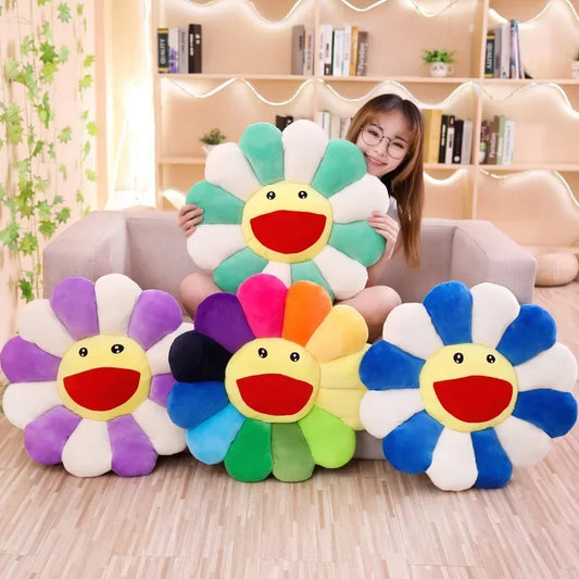 40cm Sunflower Pillow
