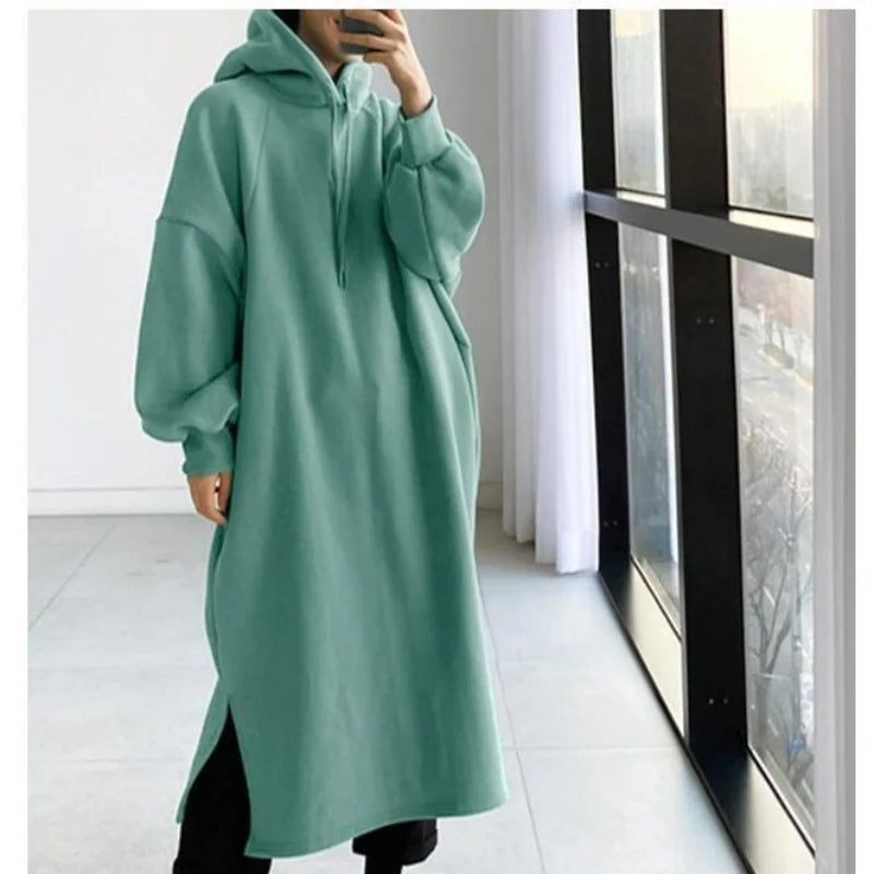 Thicken Autumn Winter Women Oversized Hoodie