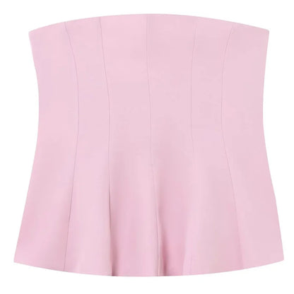 HXAO Corset Tube Top