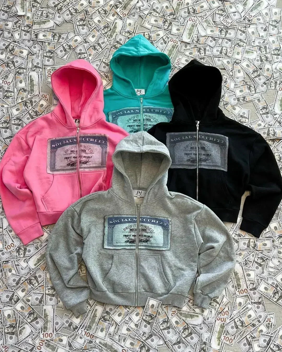 Y2K Retro Autumn Hoodies
