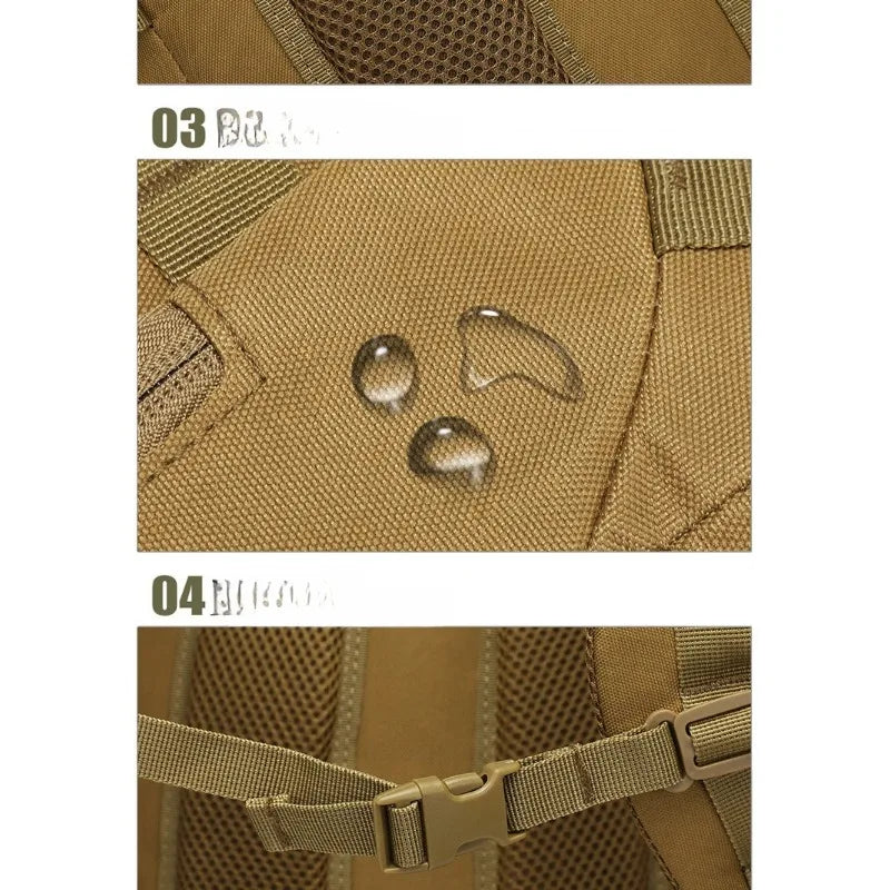 Hiking Bag, Outdoor Water-Resistant