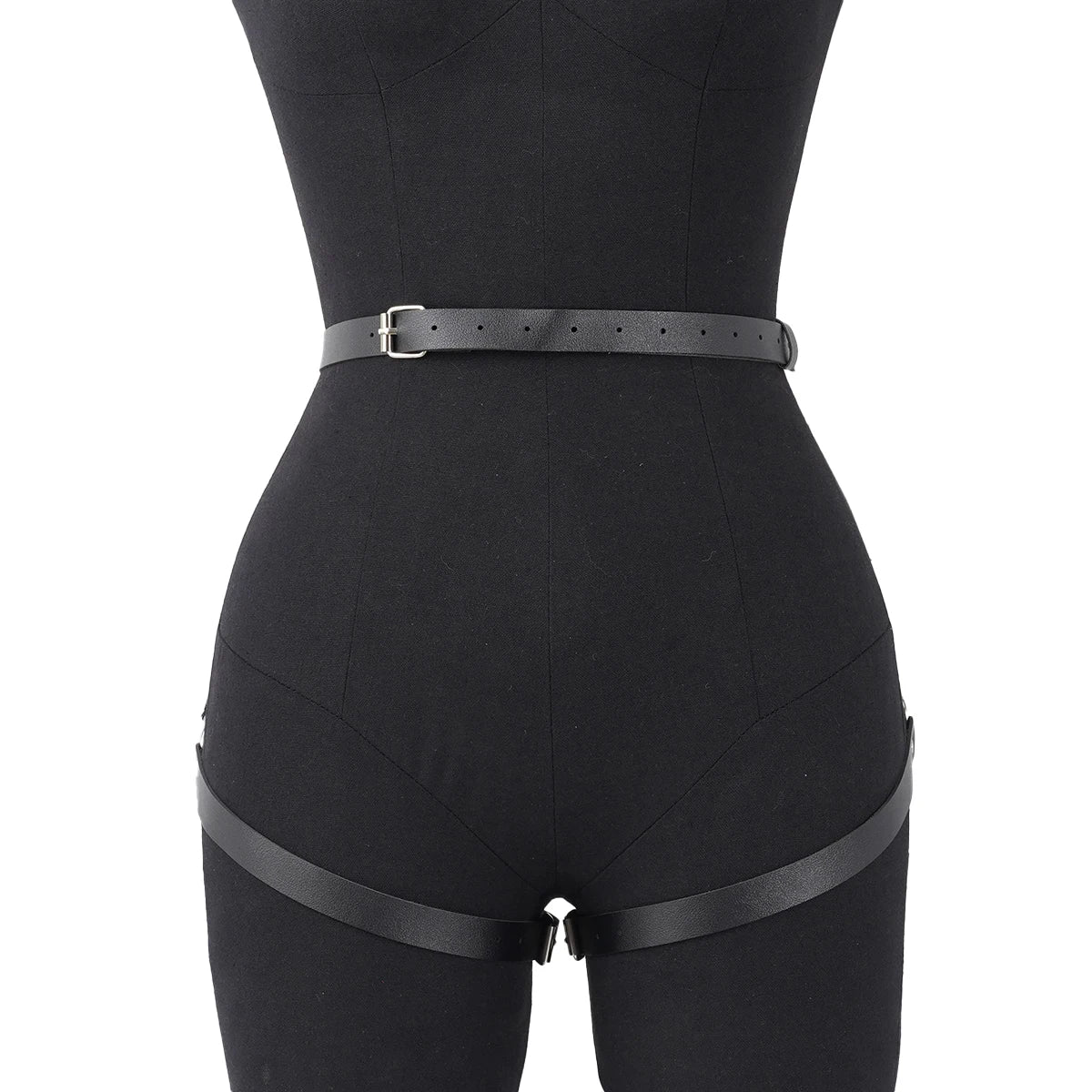 Leg Harness Thigh Garter Gothic