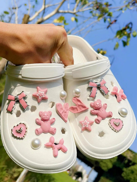 16 pieces/set Accessories DIY for Crocs