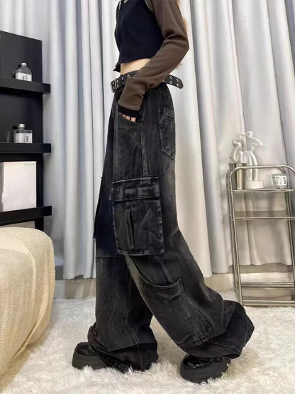 High Street Cargo Pants Y2k