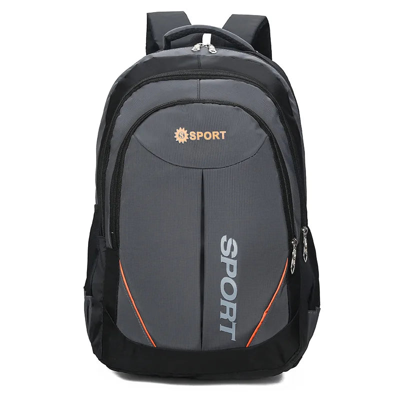 Men Women Backpack Oxford