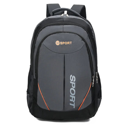 Men Women Backpack Oxford