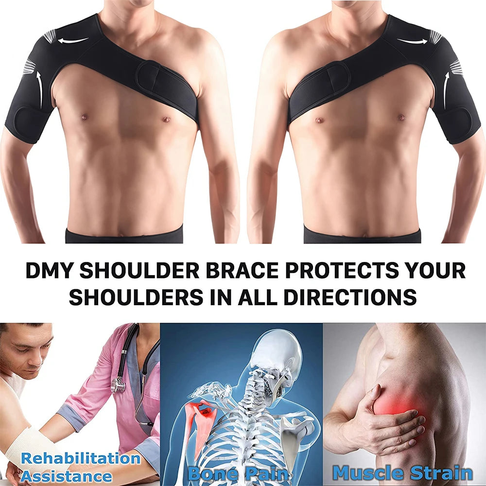 Breathable Neoprene Shoulder Support