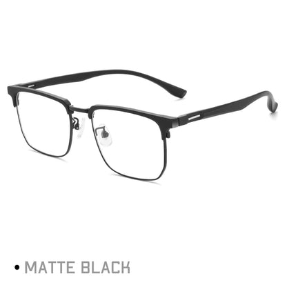 Gmei Optical Retro Alloy TR90 Men Glasses