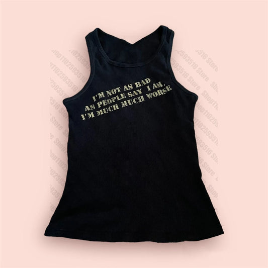 E-girl Y2k Tank Top Harajuku
