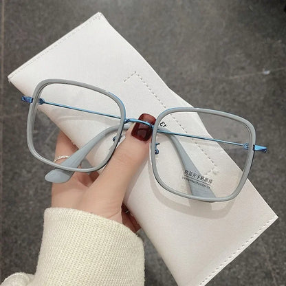 Myopia Glasses Unisex Diopter Prescription Eyewear