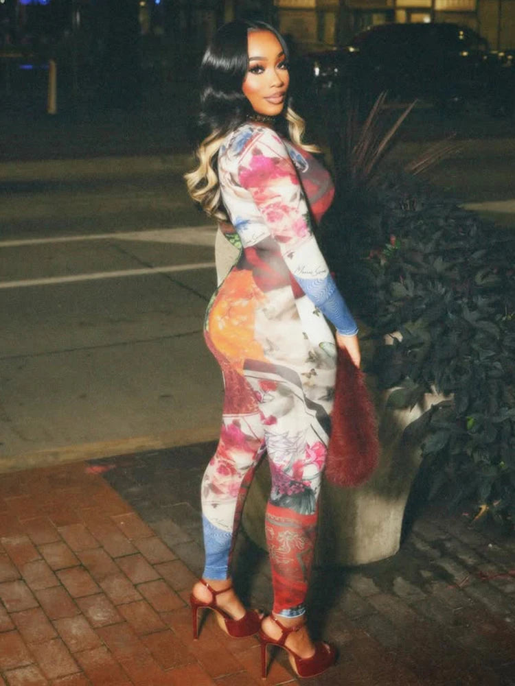 Sisterlinda Hip Jumpsuits