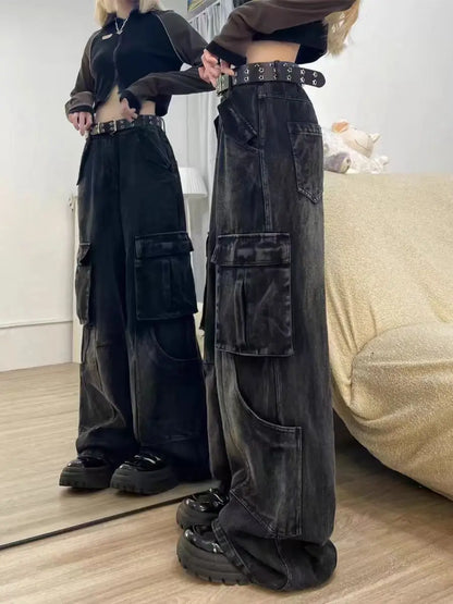 High Street Cargo Pants Y2k