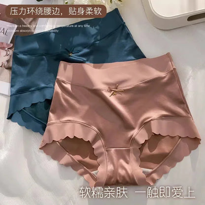 Ice Silk Underwear Women's Briefs Soft